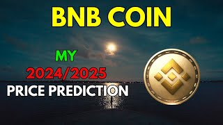 My BNB BINANCE COIN Price Prediction for 20242025 [upl. by Ivor]