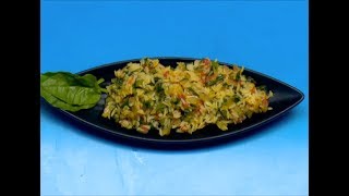 ಮನೆ ಅಡುಗೆ ಬಸಳೆ ಟೊಮ್ಯಾಟೋ ಬಾತ್  Basale Tomato Bath Recipe In Kannada [upl. by Latif741]