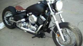 2001 Yamaha VStar 650 bobber [upl. by Knapp]