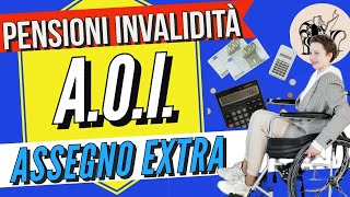 PENSIONI ANCHE PIÙ di 1000 € al MESE per INVALIDI❗️👉 AOI ASSEGNO ORDINARIO INVALIDITÀ ✅ [upl. by Aihsram]