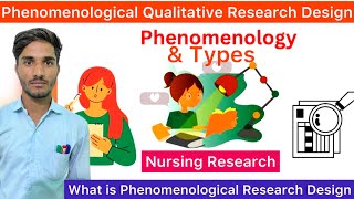 Phenomenological Research Design  Phenomenological Qualitative Research Design  Nursing Research [upl. by Humo883]