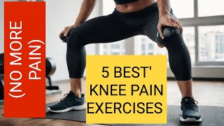 5 Best Knee Pain Exercises No more Pain  kneepainexercises kneepain exercise drravinderkumar [upl. by Hannus352]