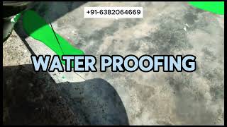 Industrial Water Proofing  Tiruvallur  Ranipet  Vellore  Walajapet  Hosur  Cuddalore In Tamil [upl. by Gambrell]