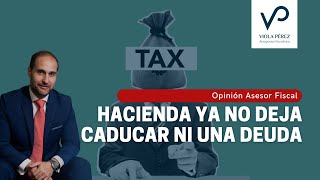 ¡No Pierdas Más Dinero Dejar Prescribir una Deuda de Hacienda NO es la Solución  Asesoría Fiscal [upl. by Salakcin]