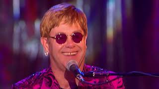 Elton John amp Billy Joel LIVE HD REMASTERED  Goodbye Yellow Brick Road One Night Only MSG  2000 [upl. by Nelad740]