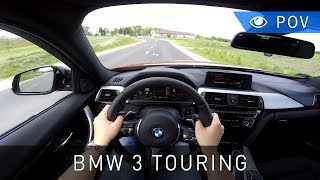 BMW 335d xDrive Touring 2018  POV Drive  Project Automotive [upl. by Almeria455]