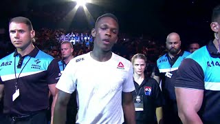 Adesanya vs Vettori 1  Best Moments [upl. by Leuqar]