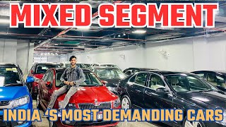 INDIA’S MOST DEMANDING CARS AVAILABLE FOR SALE 🔥 RARE CARS AT SHOCKING PRICE 🎊 MIX SEGMENT [upl. by Airdnala]