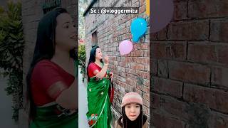 Letusin balon tinggi‼️vloggermitu [upl. by Ainoek]