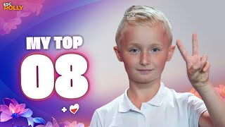 Junior Eurovision 2024  My Top 8  NEW 🇵🇱 [upl. by Attenauqa347]