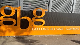 GBG  Geelong Botanic Gardens vlog [upl. by Walsh]