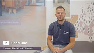 Hoe leg je een visgraat click PVC vloer  FloerTube 17 [upl. by Armstrong]