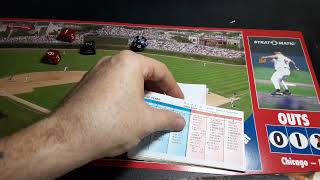 2007 strat o matic advanced WS game 1 Indians v Dodgers Westbrook v Penny [upl. by Atel]