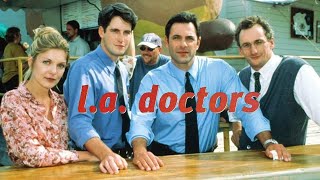 Classic TV Theme LA Doctors Full Stereo [upl. by Trevah463]