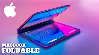 Apple Foldable MacBook  Future of MacBook Lineup  RUMORS [upl. by Sheehan432]