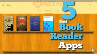 5 Best Book Reader Apps AndroidiOS [upl. by Sotsirhc]