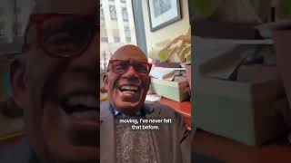 Al Roker films his raw response to the earthquake in NYC [upl. by Ayotaj]