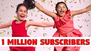 1 Million subscribers 🎊🎉 [upl. by Uziel715]