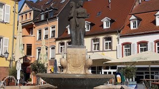 Homburg Saar Sehenswürdigkeiten der Kreisstadt des SaarpfalzKreises [upl. by Slohcin748]