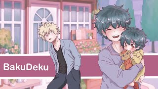 quotSECRET CHILDquot  bakudeku Oneshot  OMEGAVERSE  REUPLOAD  MHA Texting Story  16 [upl. by Kirrad937]