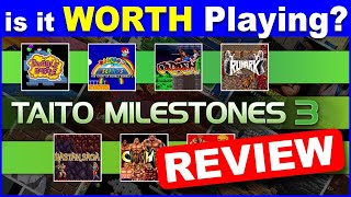 TAITO Milestones 3 SWITCH REVIEW [upl. by Eirelav]