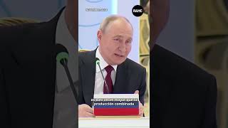 Putin La producción de misiles de Rusia es 10 veces mayor que la de la OTAN combinada [upl. by Beka300]