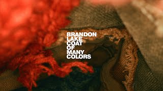 Brandon Lake  COAT OF MANY COLORS Lyric Video [upl. by Amirak]