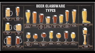 Beer Glassware The Complete Guide [upl. by Paco]