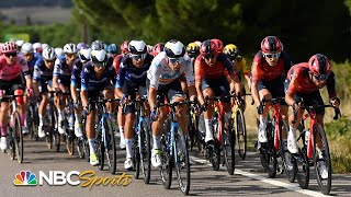 Vuelta a España 2023 Stage 19 Extended Highlights  Cycling on NBC Sports [upl. by Johiah]