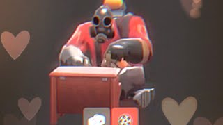 Pyro and Engineer TF2 sing a song to convince you that Pyro is harmless [upl. by Briscoe]