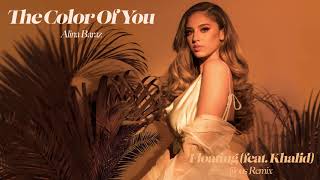 Alina Baraz  Floating ft Khalid filous Remix Official Audio [upl. by Norward]