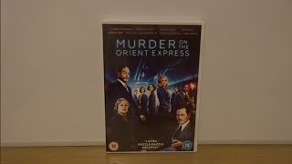 Murder On The Orient Express UK DVD Unboxing [upl. by Mitzi180]