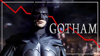 GOTHAM El Declive de la Serie de Batman [upl. by Genny]