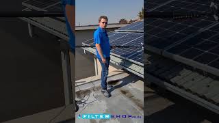 Deionized Water Solar Panel Cleaning Setup [upl. by Nniw]