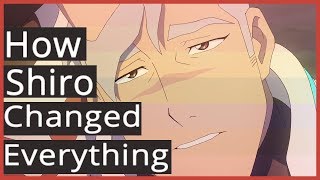 How Shiro Changed EVERYTHING for Voltron And Animation As a Whole [upl. by Anippesuig214]