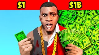 1 to BILLIONAIRE in GTA 5 [upl. by Perkins]