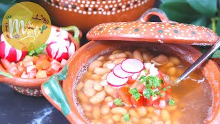 Los Mejores FRIJOLES DE LA OLLA ★ Frijoles Mexicanos MexMundo [upl. by Anam]