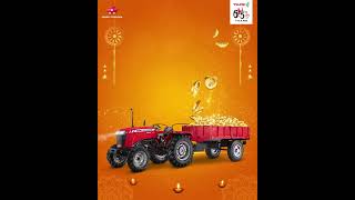 Shubh Dhanteras from Massey Ferguson India [upl. by Goldin159]