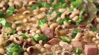 Southern Black Eyed Peas Recipe [upl. by Eillac]