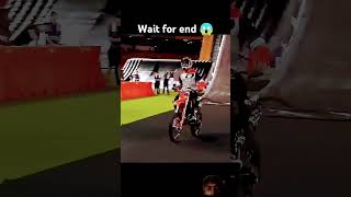 First ever dirt bike triple fliop in cmptsn💀 impossible stunt viralvideo youtubeshorts shorts [upl. by Conlin786]