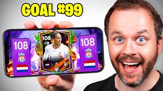 Every Goal  1 FC Mobile Pack [upl. by Novyaj]