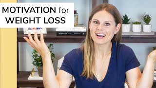 HOW TO STAY MOTIVATED TO LOSE WEIGHT [upl. by Airam]