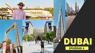 DUBAI EPISÓDIO 4 ÚLTIMOS DIAS NA CIDADE  FOMOS AO DUBAI MIRACLE GARDEN DUBAI FRAME E EXPO 2020 [upl. by Brause]