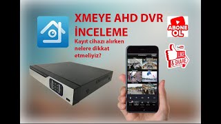 XMEYE 1080N AHD KAYIT CÄ°HAZI Ä°NCELEME XmeyeNeutronNmss [upl. by Daveda777]