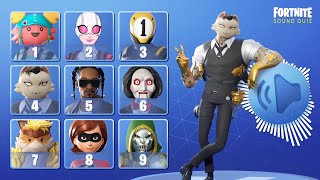 GUESS THE SKIN BY THE MUSICDANCE  7  FORTNITE CHALLENGE  tusadivi [upl. by Hines]