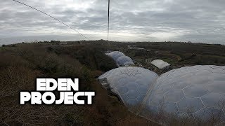 Exploring Cornwall  The Eden Project  Hangloose Adventure [upl. by Rina355]