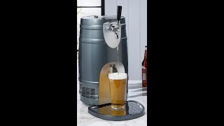 Studio  Electric 5 Litre Beer Dispenser Studio FindYourWow Homebars [upl. by Elagibba]