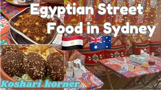 Best Egyptian 🇪🇬 Street Food in Sydney Australia 🇦🇺 [upl. by Montgomery737]