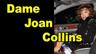 Joan Collins Steps Our for PreThanksgiving Dinner  in WeHo [upl. by Hoi]