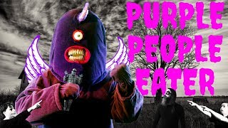 Purple People Eater Metal Cover by Clint Robinson [upl. by Glanti]